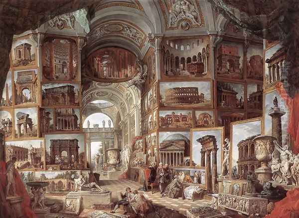 Roma Antica c. 1755 - view 1