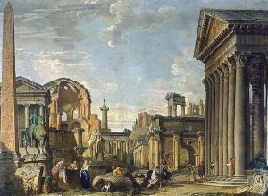 Architectural Capriccio 1730