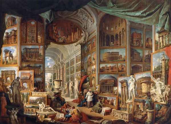 Gallery of Views of Ancient Rome - view 1