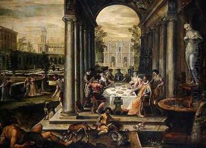 The Parable of the Rich Man and Poor Lazarus