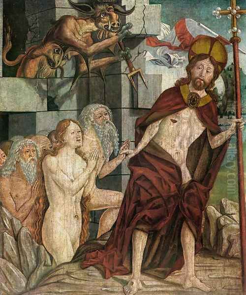 Christ in Limbo 1460s - view 1