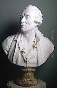 Buffon (Georges Louis Leclerc comte de) by Jacques-Augustin Pajou
