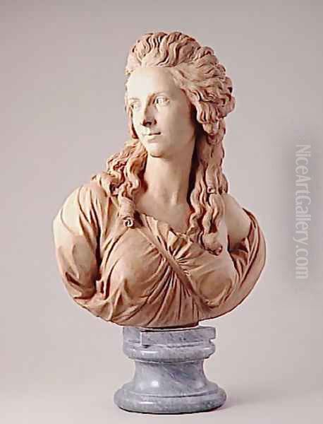 Elisabeth Vigee-Lebrun [detail #1] - view 1