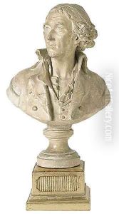 Antoine-Louis-Francois Viel de Lunas, Marquis d'Espeuilles by Jacques-Augustin Pajou