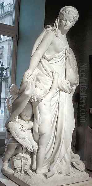 Allegorie n la reine Marie Leszczynska (Allegory of the Queen Marie Leszczynska) - view 1
