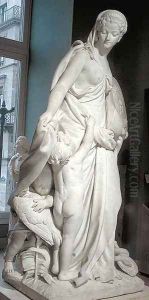Allegorie n la reine Marie Leszczynska (Allegory of the Queen Marie Leszczynska) by Jacques-Augustin Pajou