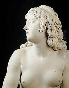 Psyche abandonnee [detail #2] (Psyche Abandoned) by Jacques-Augustin Pajou