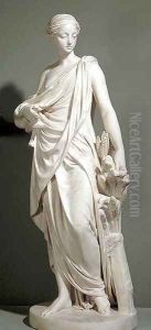 Ceres by Jacques-Augustin Pajou