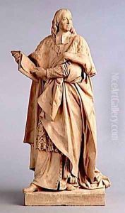 Bossuet (Jacques Benigne) by Jacques-Augustin Pajou