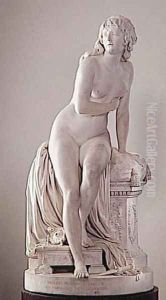 Psyche abandonnee (Psyche Abandoned) by Jacques-Augustin Pajou