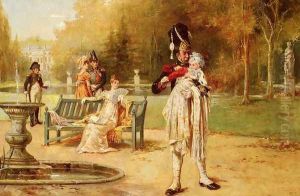 The King Of Rome And His Nurse by Laslett John Pott