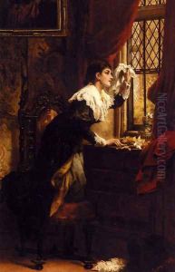 The Beloved's Arrival by Laslett John Pott