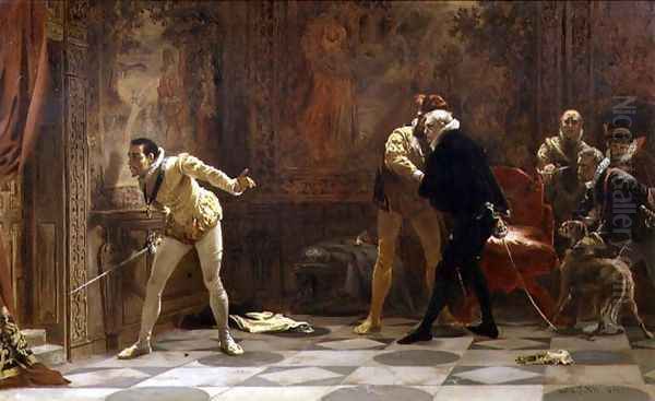 Waiting for the Kings Favourite, 1877 - view 1