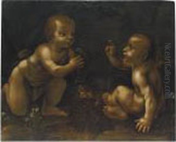 The Meeting Of Christ And The Infant Saint John The Baptist - view 1