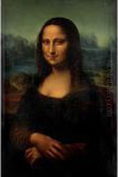 Mona Lisa - view 1