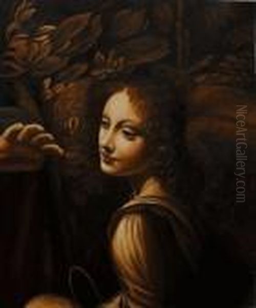 The Virgin Of The Rocks - view 1