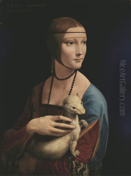 Lady With An Ermine - view 1