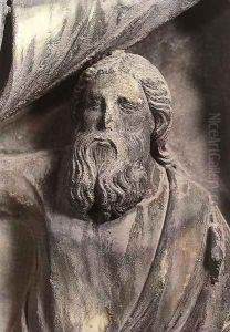 Shepherd [detail #1] by Andrea Pisano