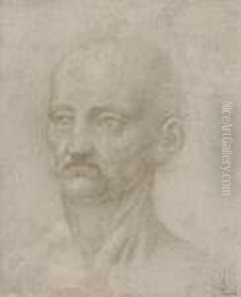 Head Of An Old Man - view 1
