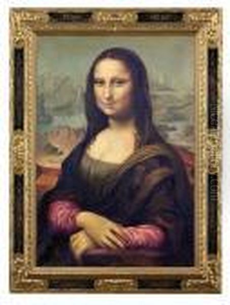 Mona Lisa - view 1