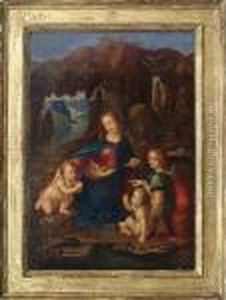 Madonna In Der Felsengrotte