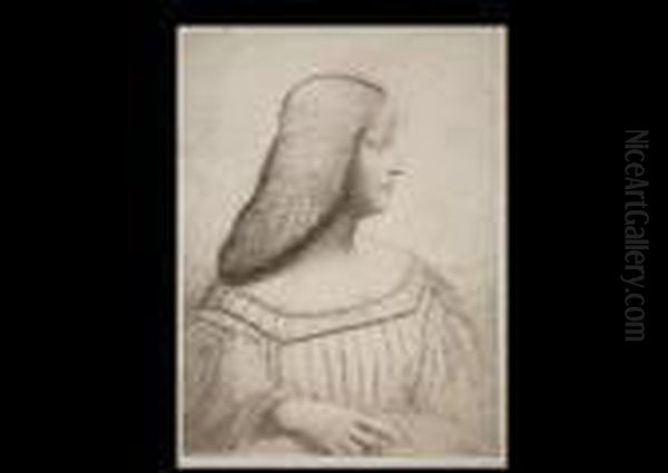 Portrait Of Isabella D Este - view 1
