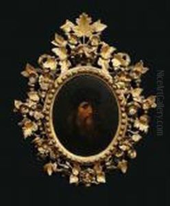 Self-portrait Indistinctly And Inscribed Verso by Leonardo Da Vinci