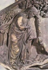 The Creation of Eve by Andrea Pisano