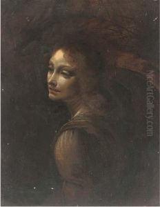 Head Of An Angel by Leonardo Da Vinci