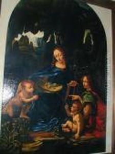 Madonna Of The Rocks