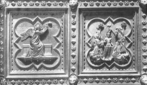 South Doors [detail #1] by Andrea Pisano