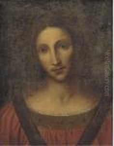Head Of A Female Saint
