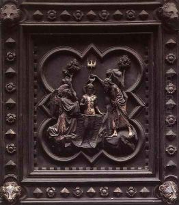 South Doors [detail #2] by Andrea Pisano