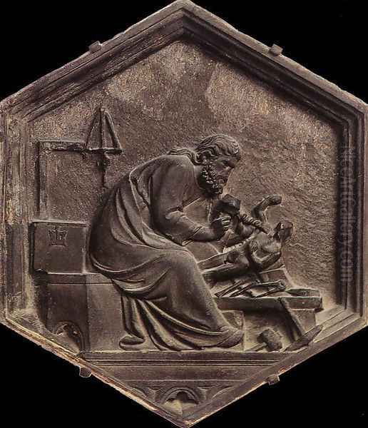 Sculpture - view 1