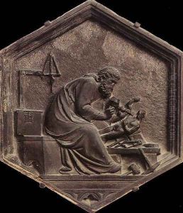 Sculpture by Andrea Pisano