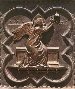 South Doors: Hope by Andrea Pisano