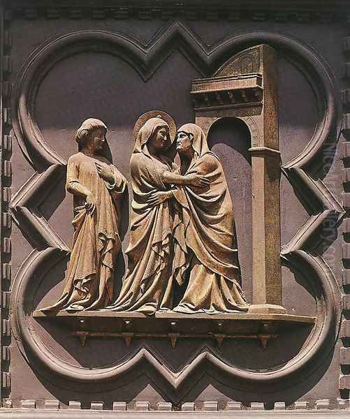 South Doors: The Visitation - view 1