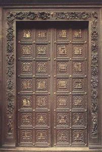 South Doors: Life of Saint John the Baptist by Andrea Pisano
