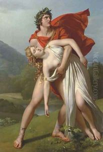 Orpheus and Eurydice by Joseph Paelinck