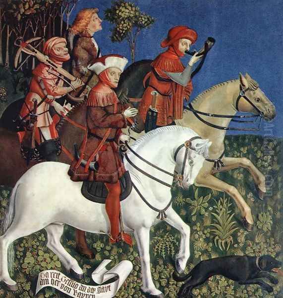 Prince Tassilo Rides to Hunting 1444 - view 1