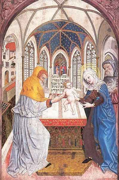 Presentation in the Temple 1444 - view 1
