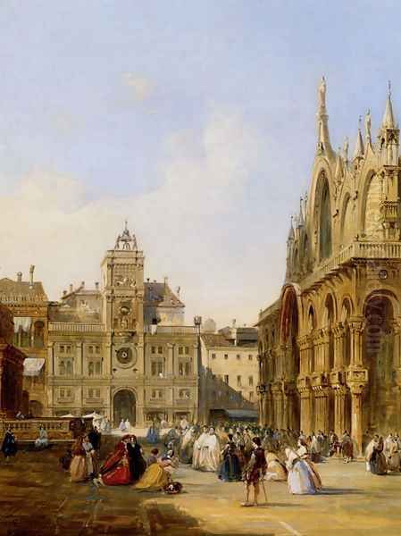 A View Of St Mark's Square - view 1