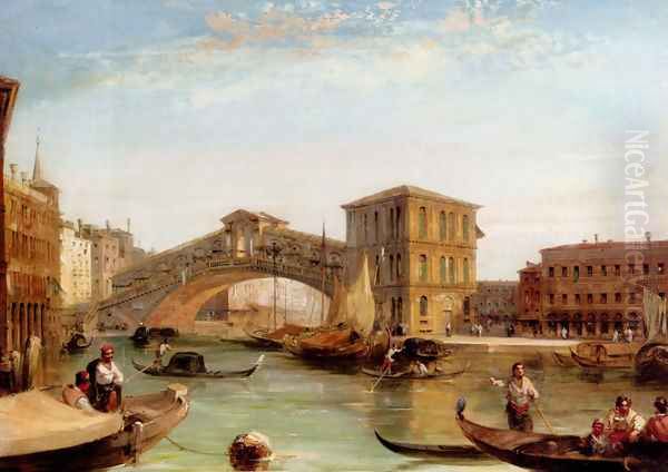 Ponto Di Rialto (Canal Grande) - view 1