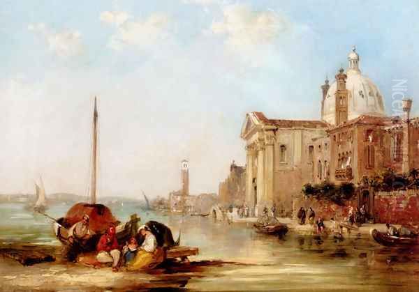 Chiesa Gesuati (Canal Della Guidecca) - view 1