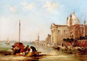 Chiesa Gesuati (Canal Della Guidecca) by Edward Pritchett