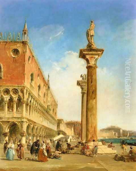 The Ducal Palace from the Piazzetta - view 1