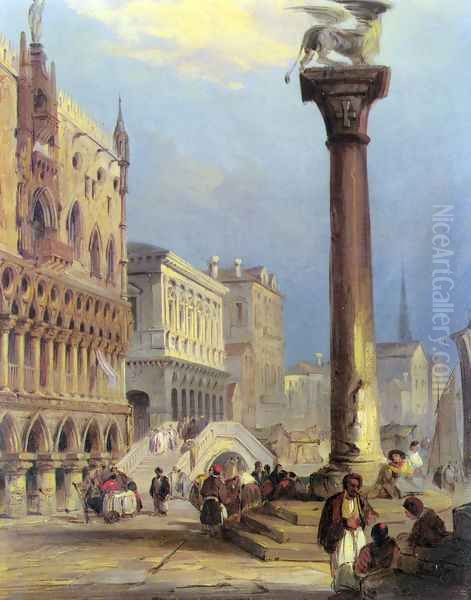 St. Marks and the Doges Palace, Venice - view 1