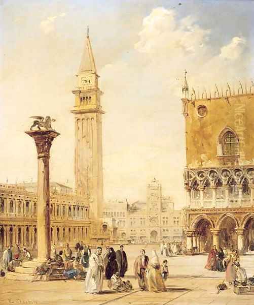 St. Mark's Square, Venice - view 1