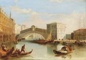 The Rialto Bridge The Rialto Bridge