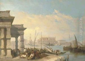 View of the Piazetta from the Dogana, Venice